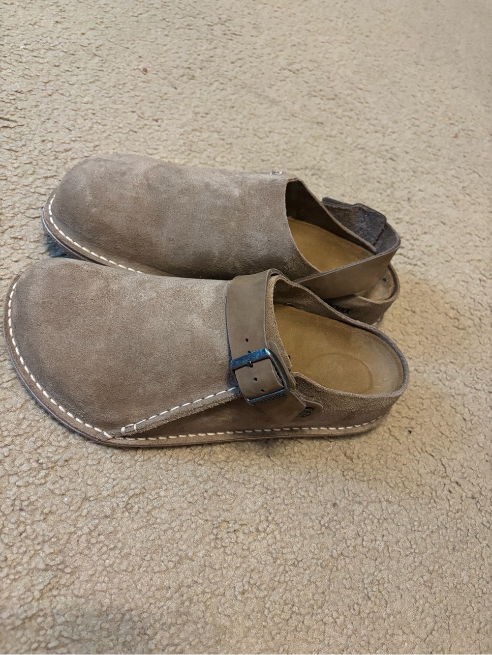 Birkenstock Lutry Premium Suede - Picture 2 of 5